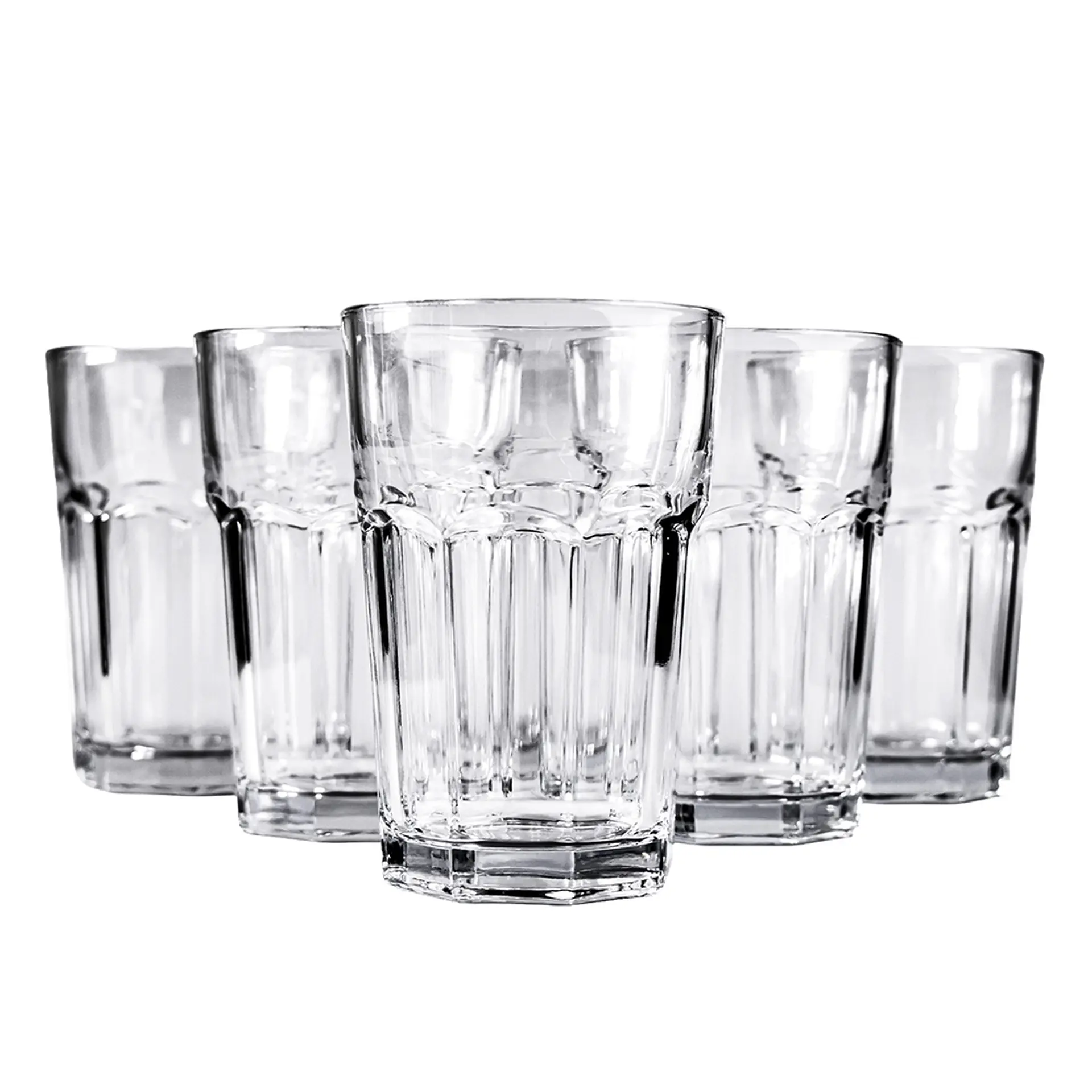 Conjunto de Copos 6 Peças de Vidro Essential Mark Blank