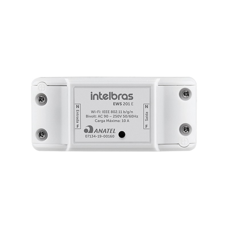 Controlador de Ambientes Smart Wi-Fi Intelbras EWS 201 E