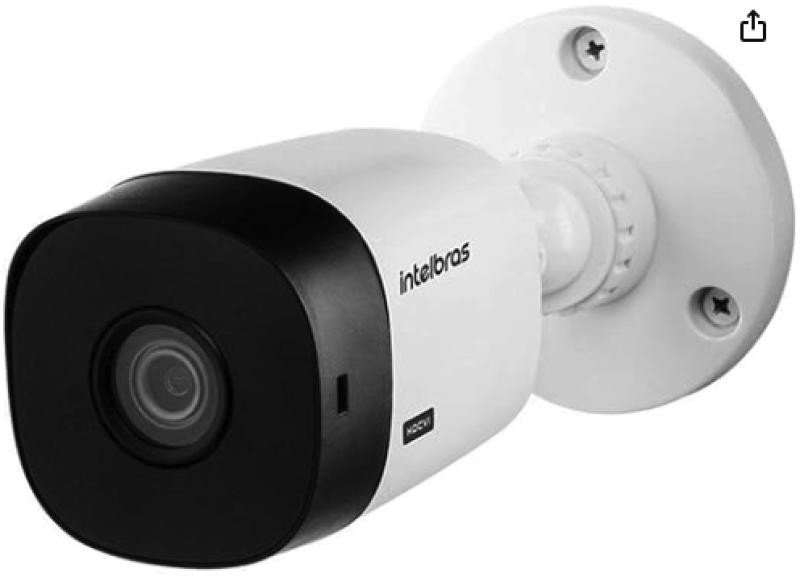 Câmera Bullet Multi HD VHD 1120 B G5 Intelbras