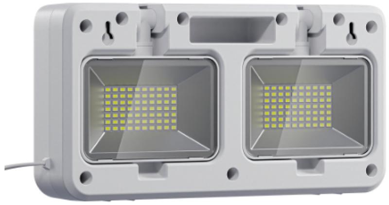 Bloco Iluminação Emergência 2202 Lumens BLA 2202 Intelbras