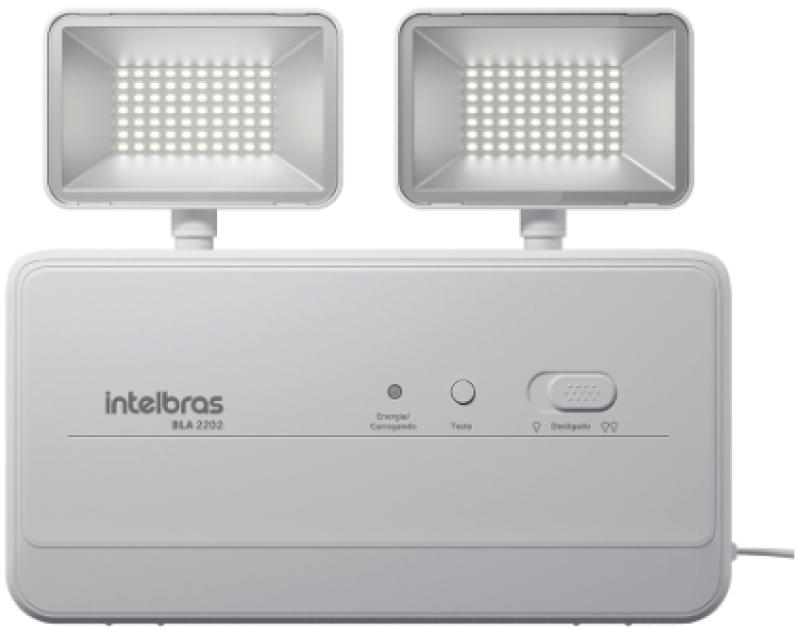 Bloco Iluminação Emergência 2202 Lumens BLA 2202 Intelbras