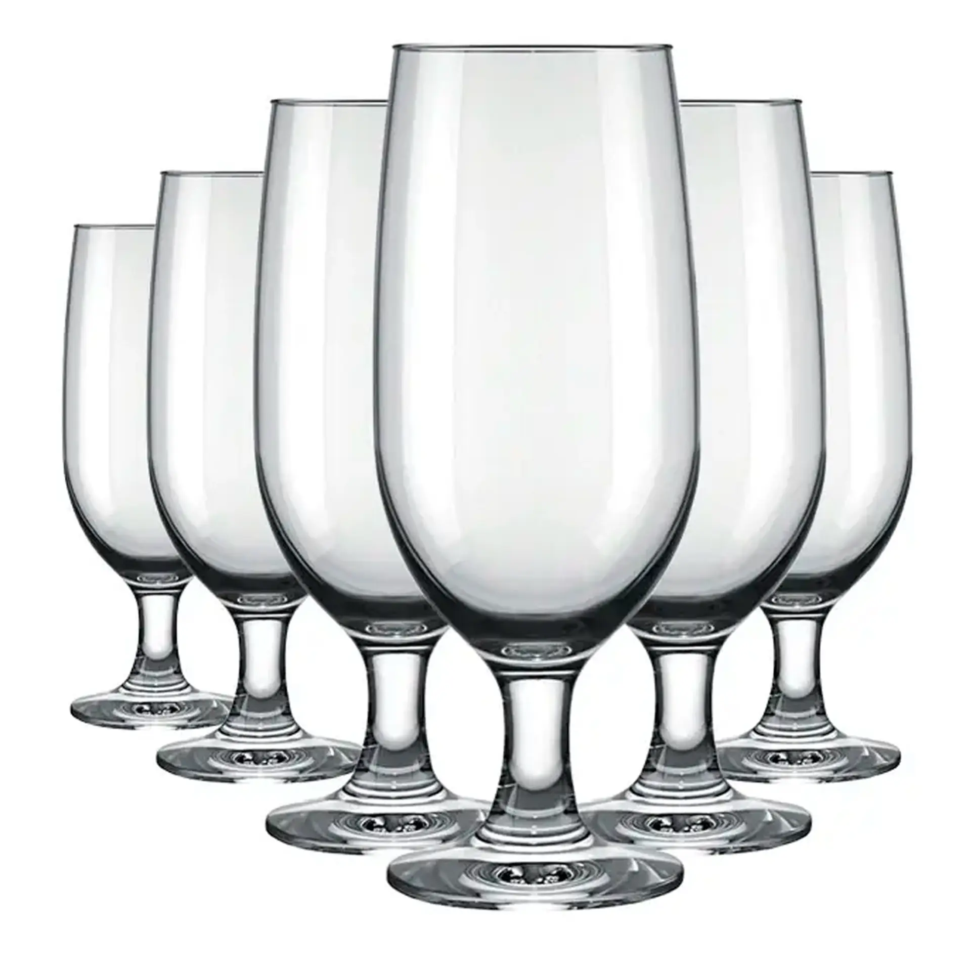 Jogo de Taças de Vidro 300mL 6 Peças Floripa Nadir