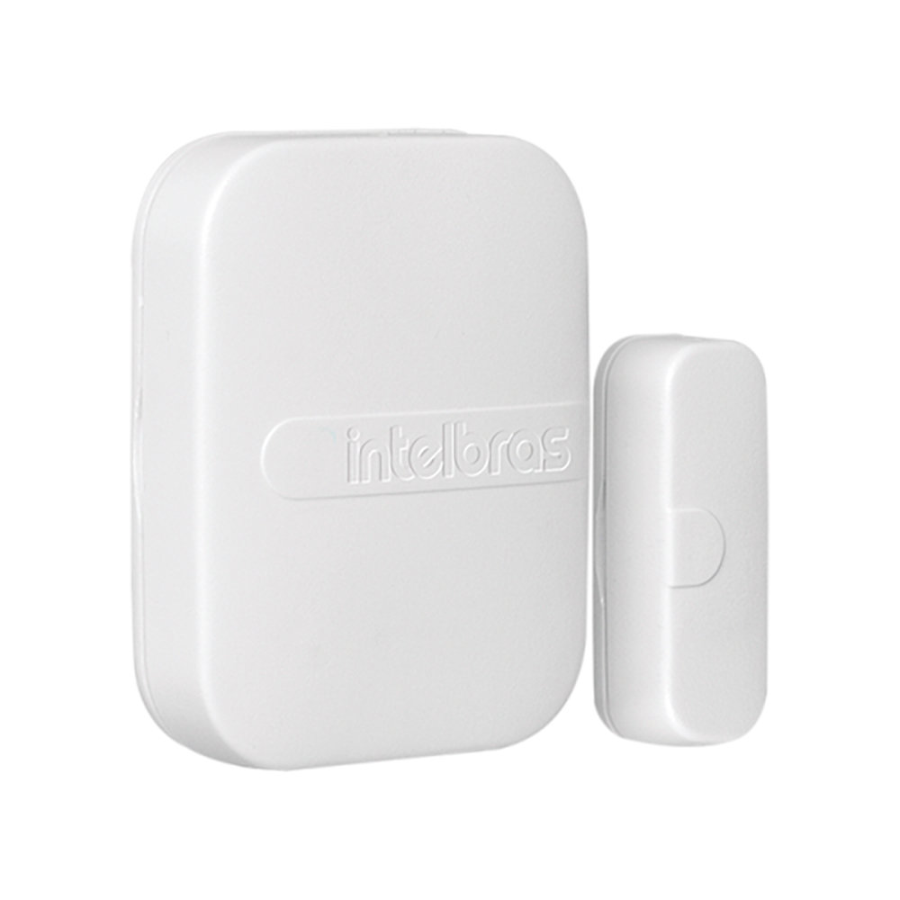 Sensor de Abertura Magnético sem Fio Intelbras XAS LIGHT