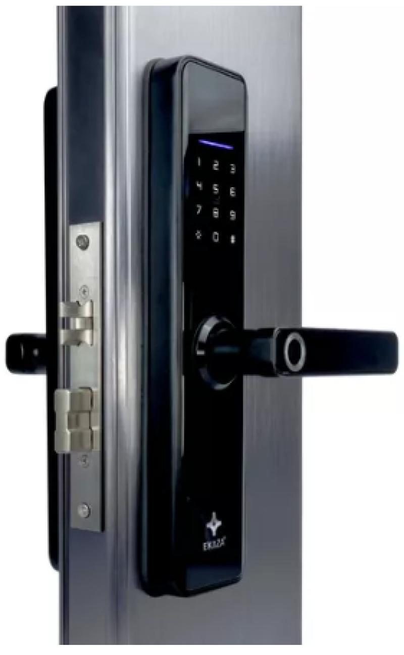 Fechadura Digital Inteligente Biométrica Embutir Ekaza EKAVT229Z