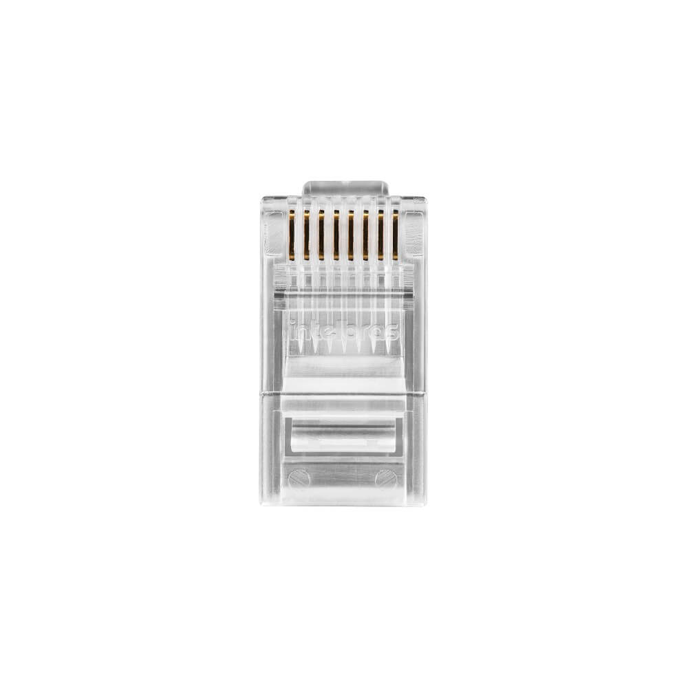 Conector RJ45 CAT6 Macho CONEX 1000  Intelbras 50 Peças