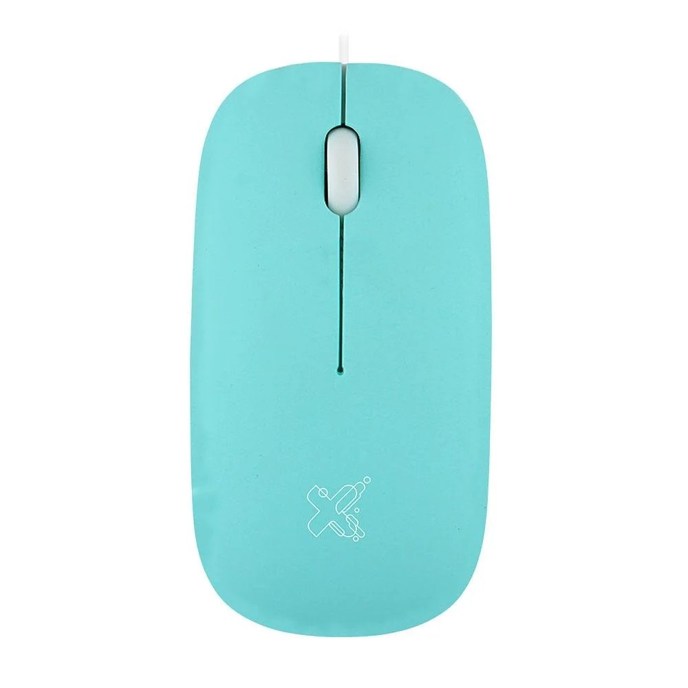 Mouse USB Maxprint Surface 1200dpi Azul 60000137