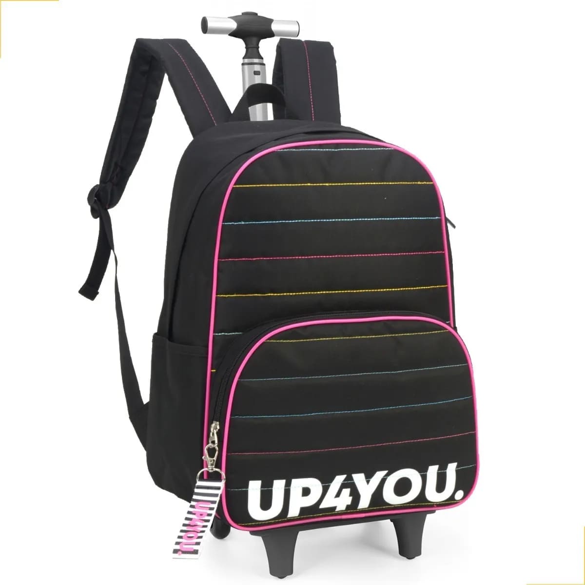 Mochila com Rodas Luxcel Up4you Grande Colorido
