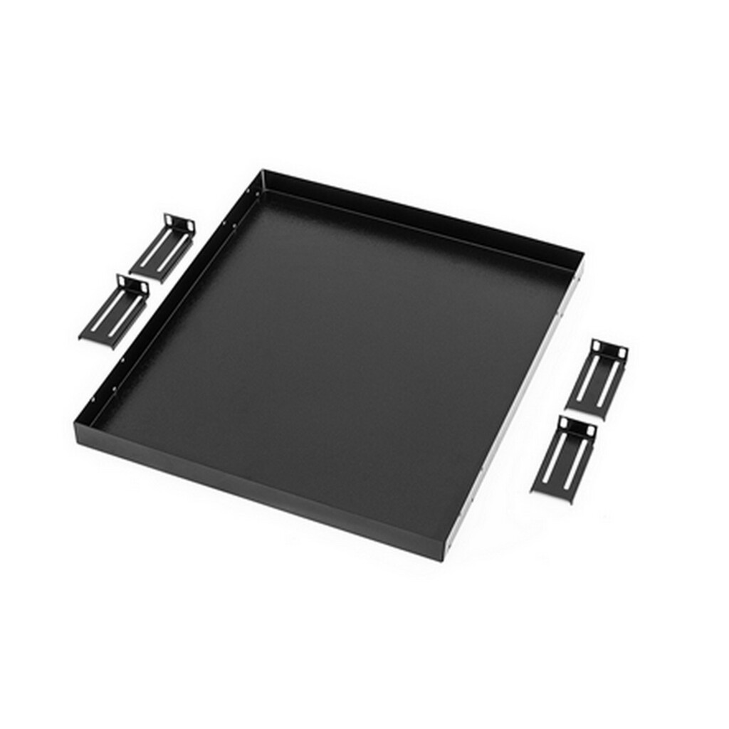 Bandeja Fixa para Rack 1U 19Pol 700mm Preto GForce - 883