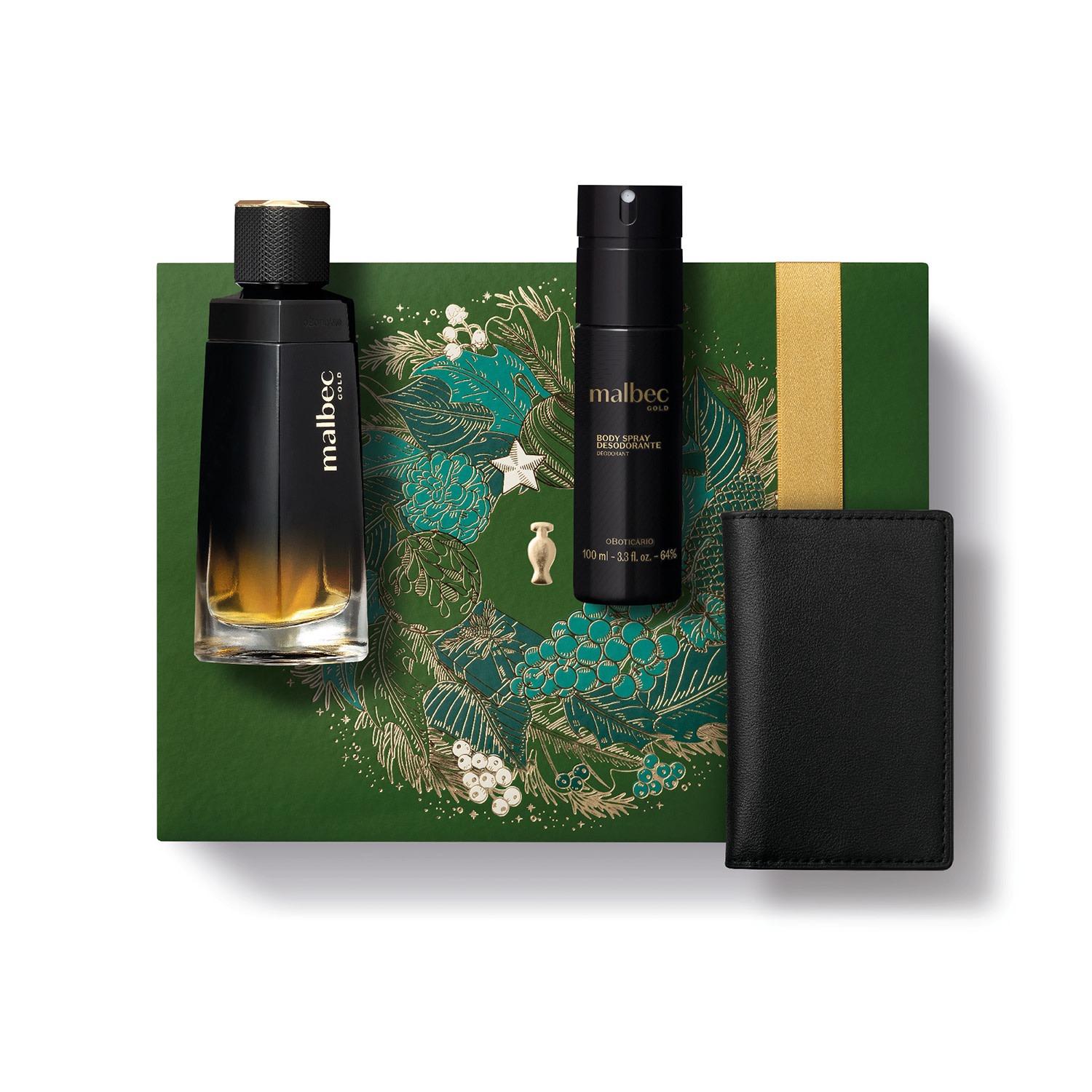 Kit Presente Natal Malbec Gold (3 itens)