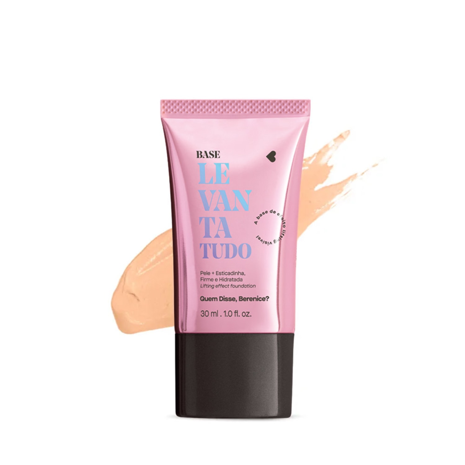 Base Líquida Levanta Tudo Cor 01F Quem Disse, Berenice? 30ml