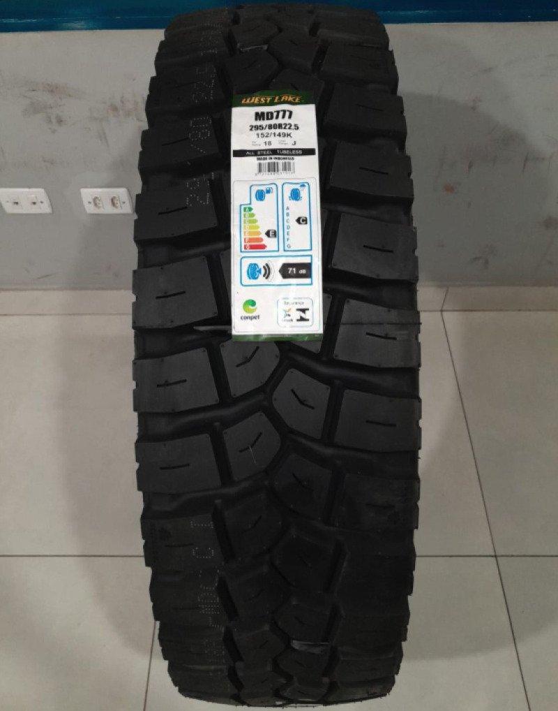 PNEU 295/80R22.5 18PR 152/149K TL MD777 BORRACHUDO MISTO TRAYDE