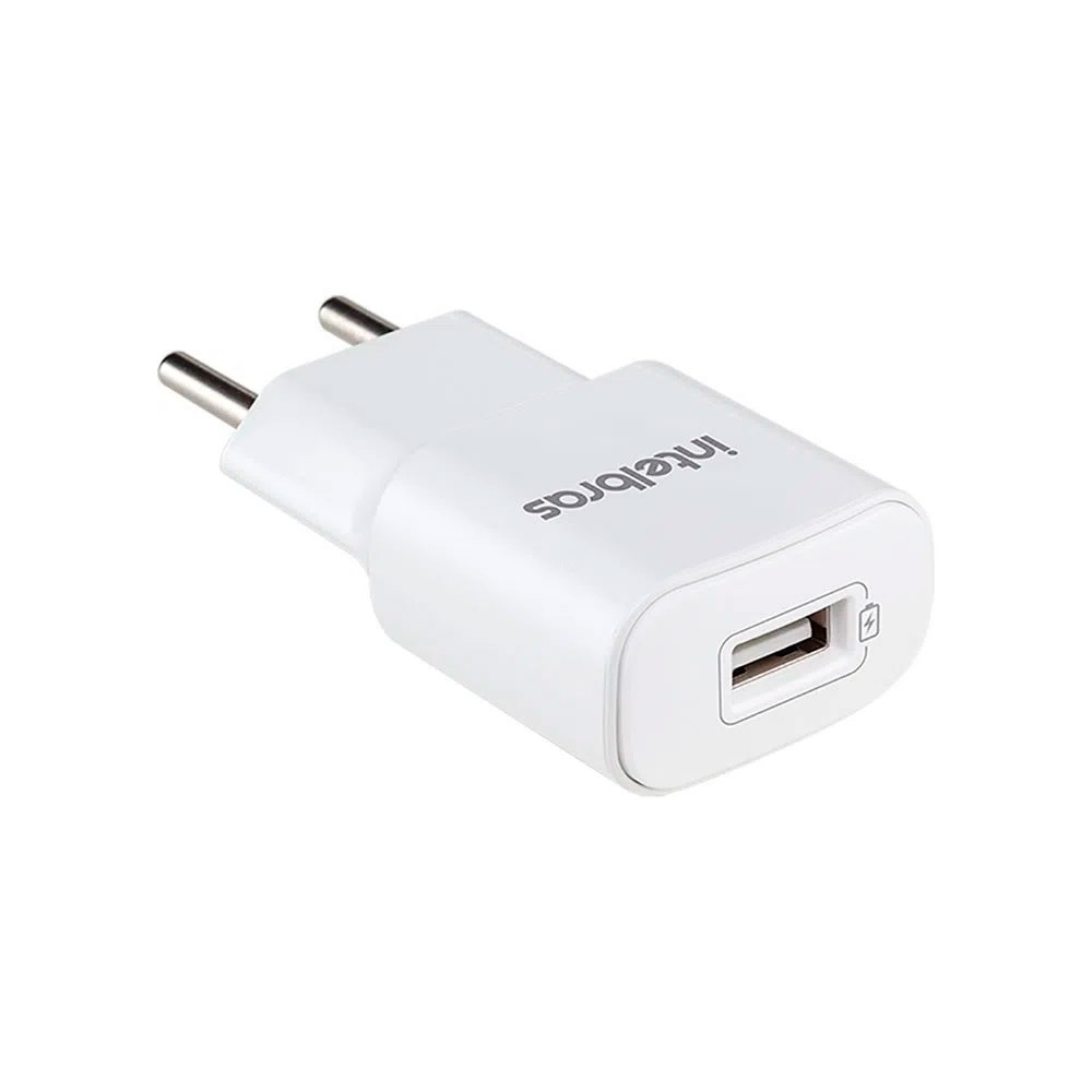 Carregador USB Intelbras EC1 FAST Branco