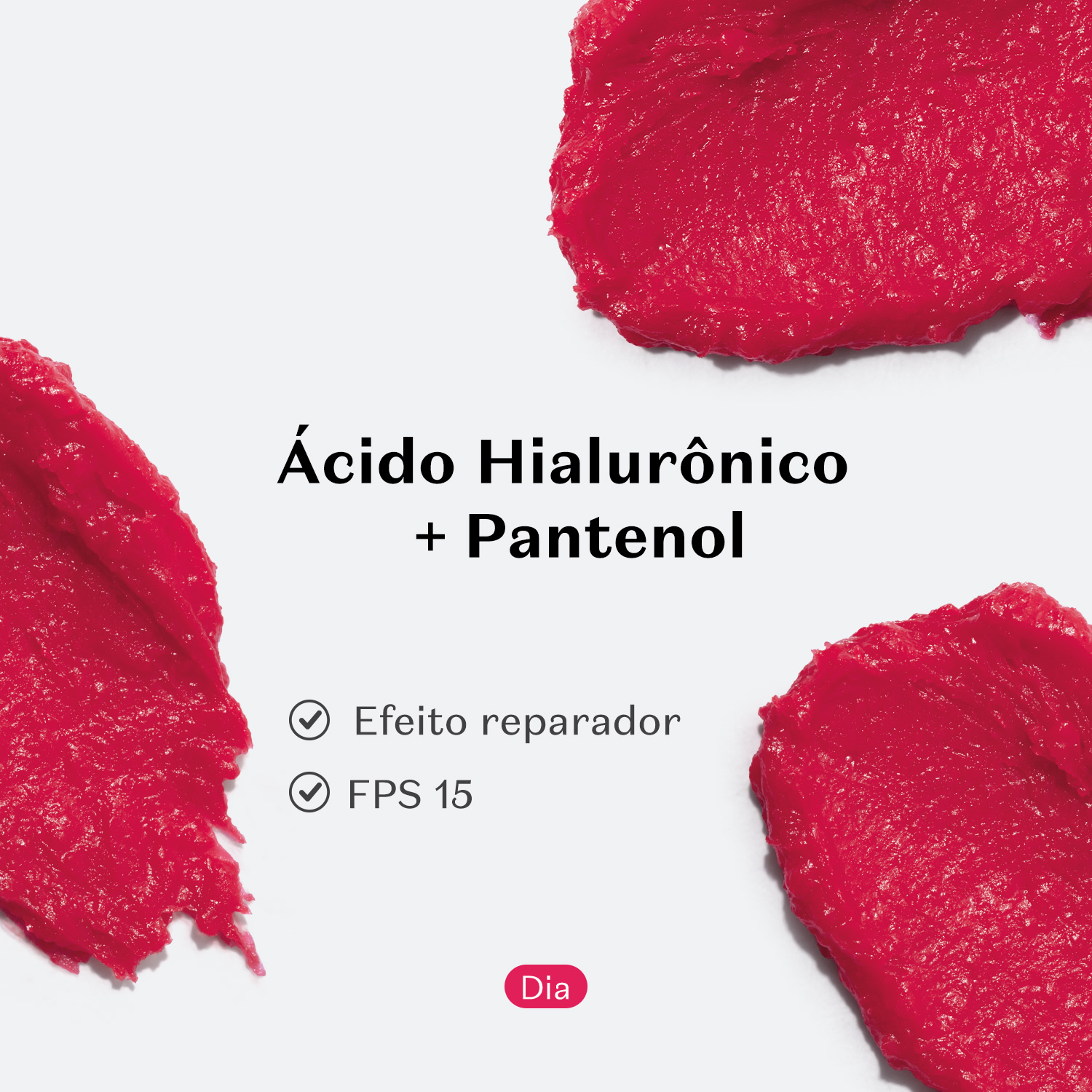 Balm Labial Rosa Make B. Lip Chronology Color Repair 3,6g
