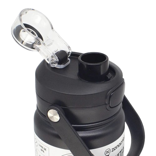 Garrafa Térmica Nanquim Zonacriativa 700ml Grande Preta