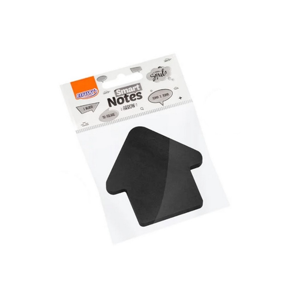 Bloco Anotação BRW Arrow Seta Smart 70x70 Notes