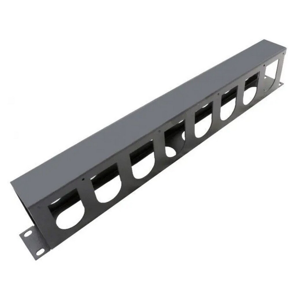 Guia de Cabo para Rack Horizontal Fechado 1U 19 Pol Legrand - 905805CZ