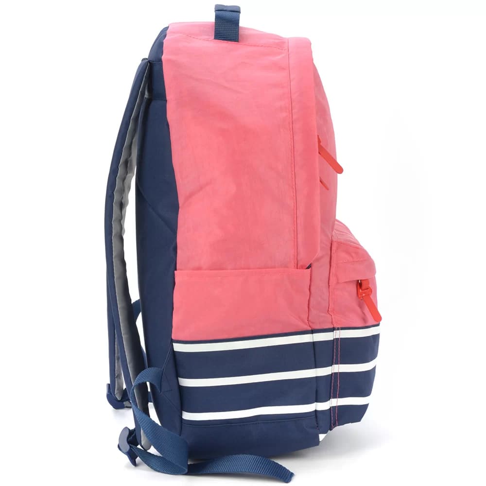 Mochila Costa Luxcel Up4you Grande com Detalhes Salmão