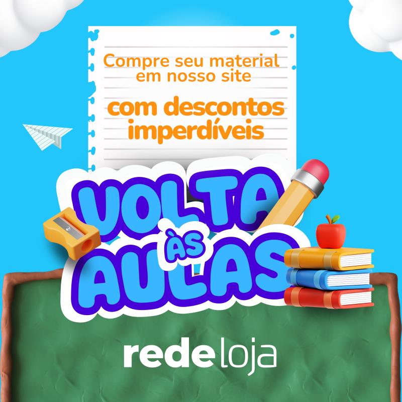 Colégio Alicerce Lista Materiais 1º ano Volta às Aulas