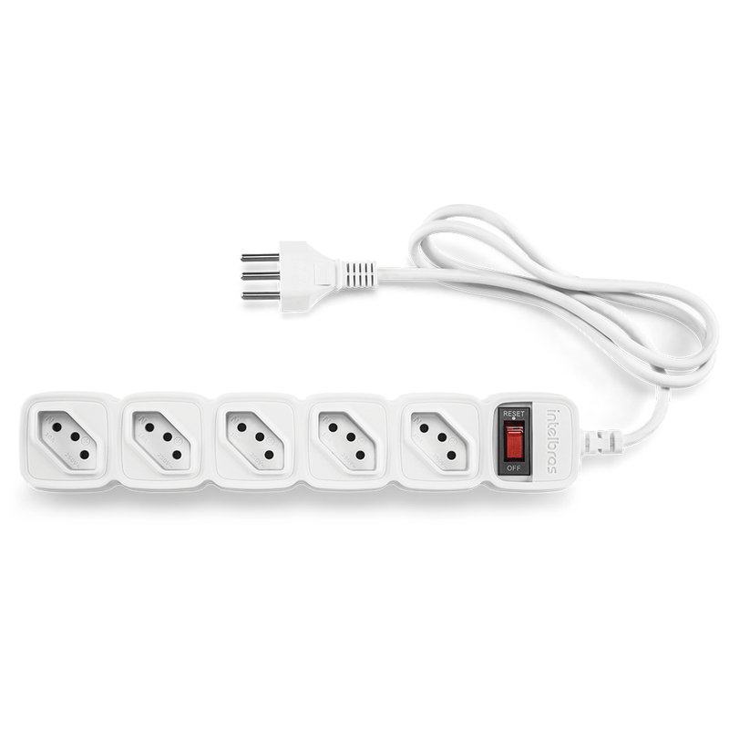 Protetor Eletrônico 5 Tomadas EPE 205 BR Intelbras