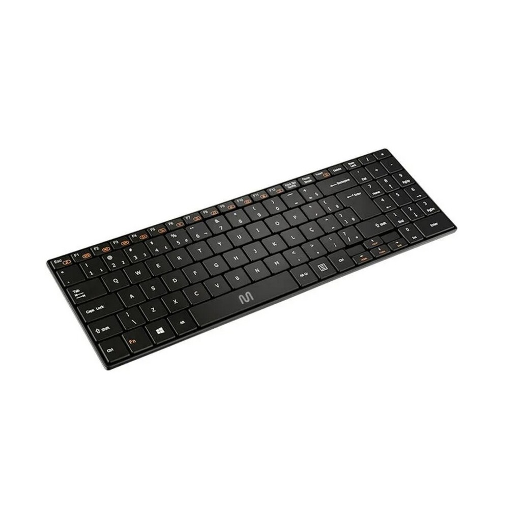 Kit Teclado + Mouse sem Fio Multi CS900 1600dpi Preto - TC202