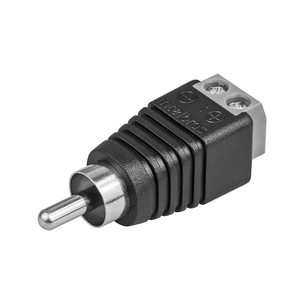 Conector RCA Conex 1000 Intelbras 10 Peças
