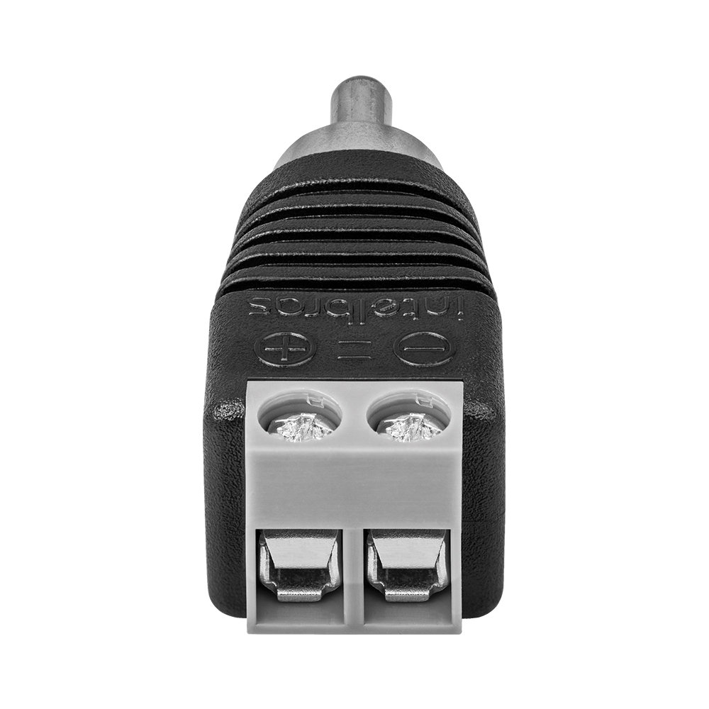 Conector RCA Conex 1000 Intelbras 10 Peças
