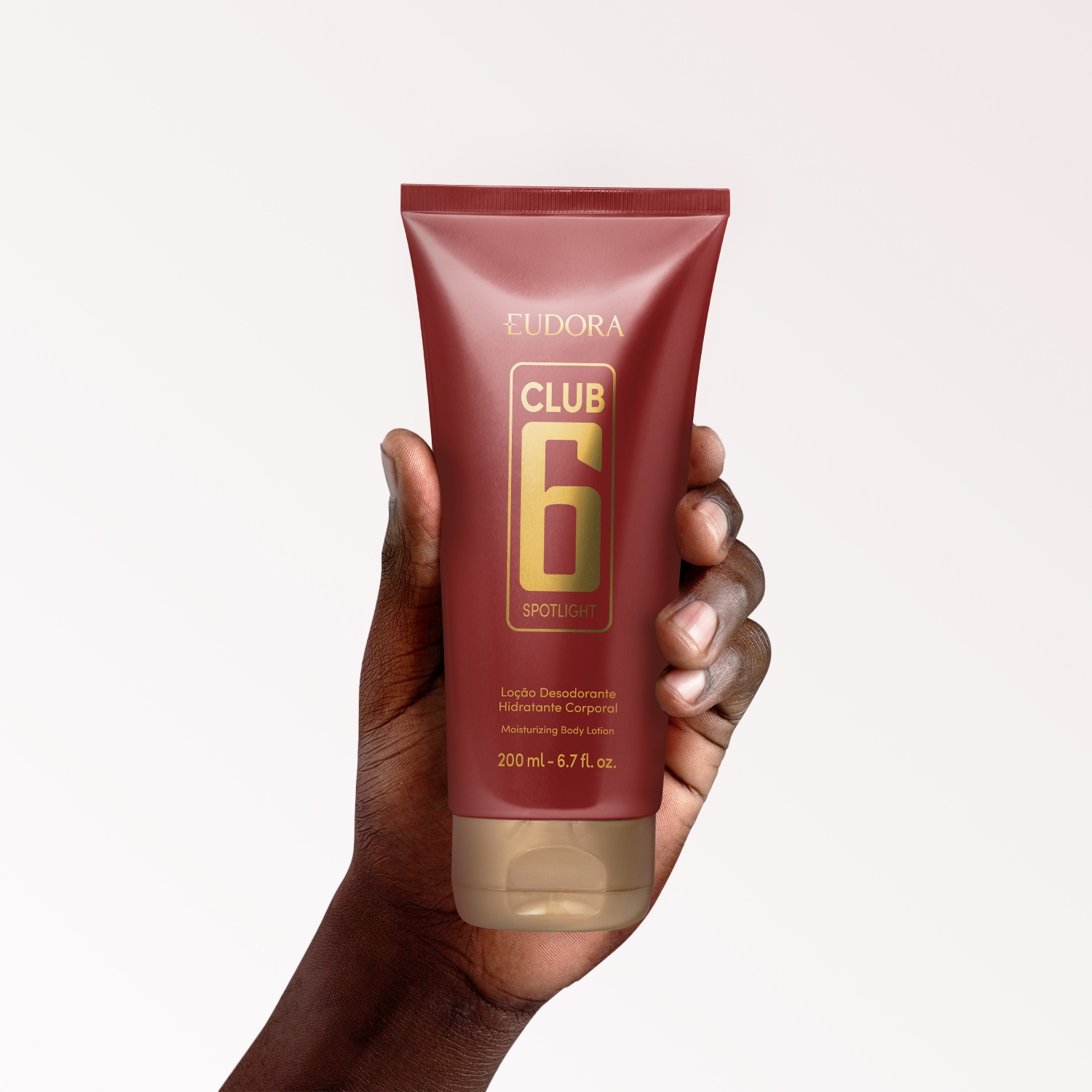 Loção Hidratante Desodorante Corporal Club 6 200ml