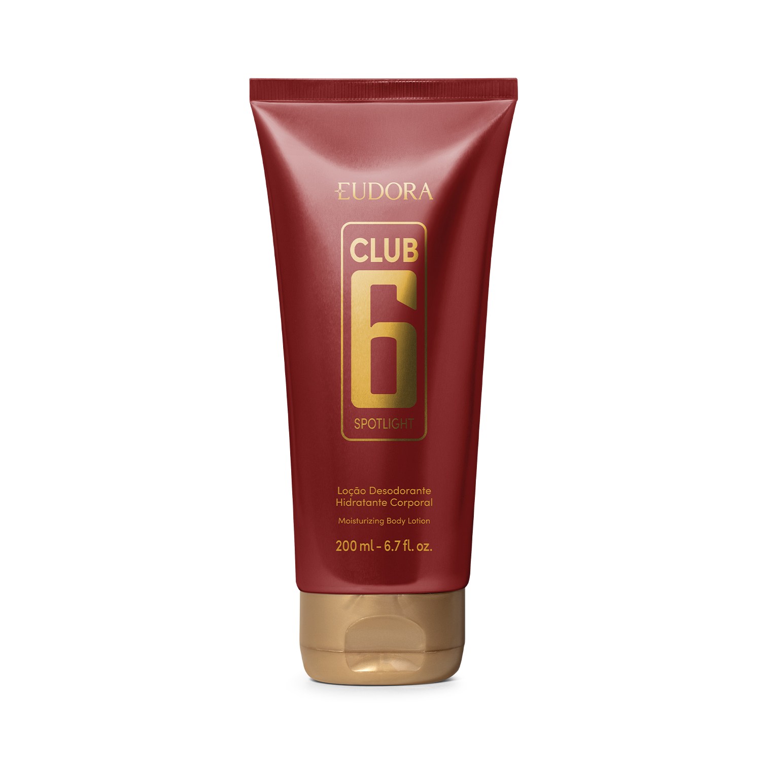 Loção Hidratante Desodorante Corporal Club 6 200ml