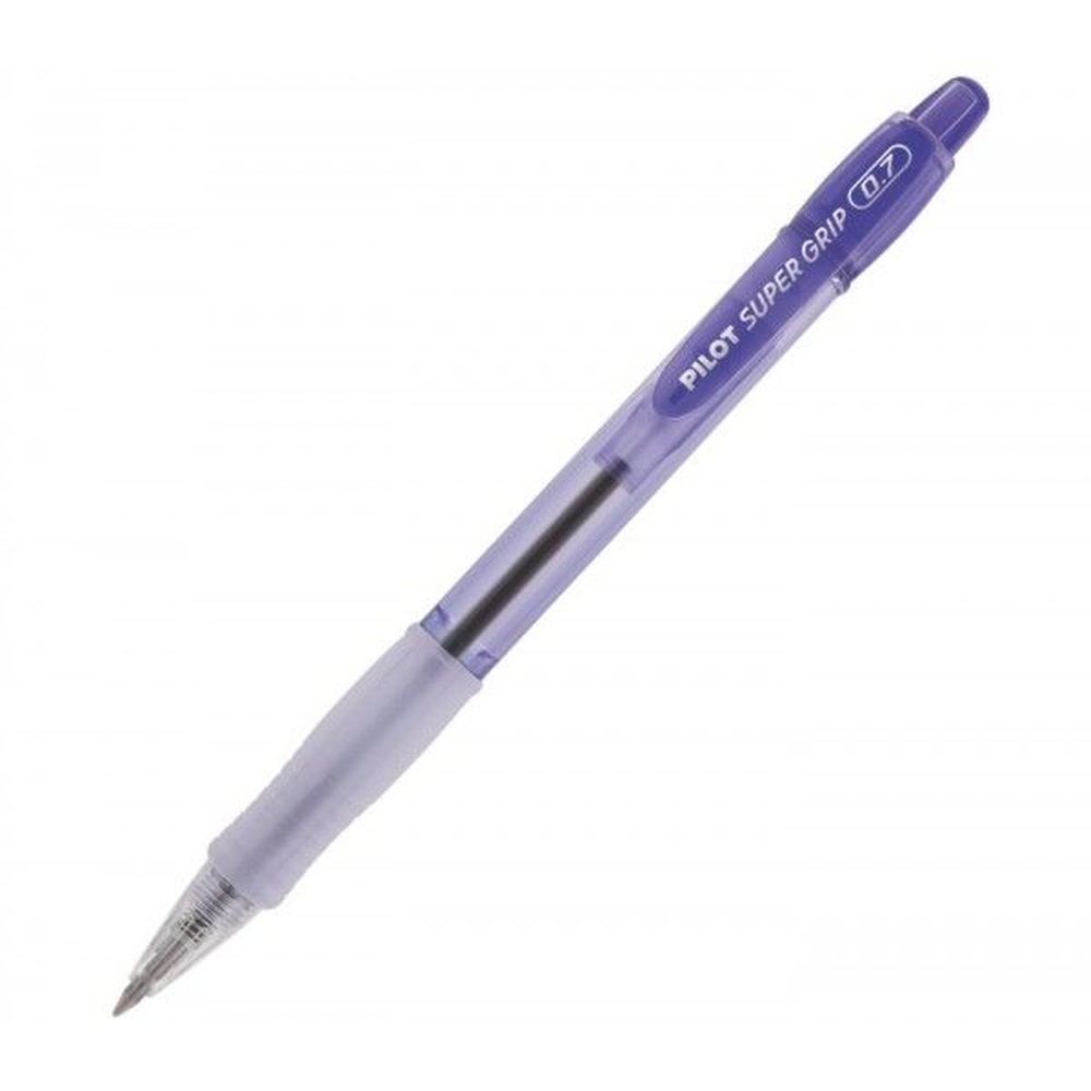 Caneta Pilot Esferográfica Super Grip Color 0.7mm BPGP-F
