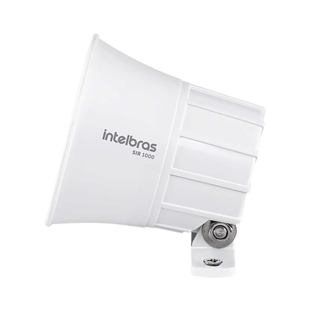 Sirene com Fio 9 a 15 VDC 105 dB SIR 1000 Intelbras