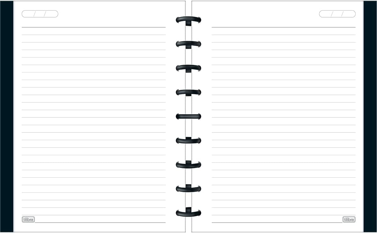Caderno Universitário Tilibra Tilidisco Académie Colegial Médio 80 Folhas 1 Matéria