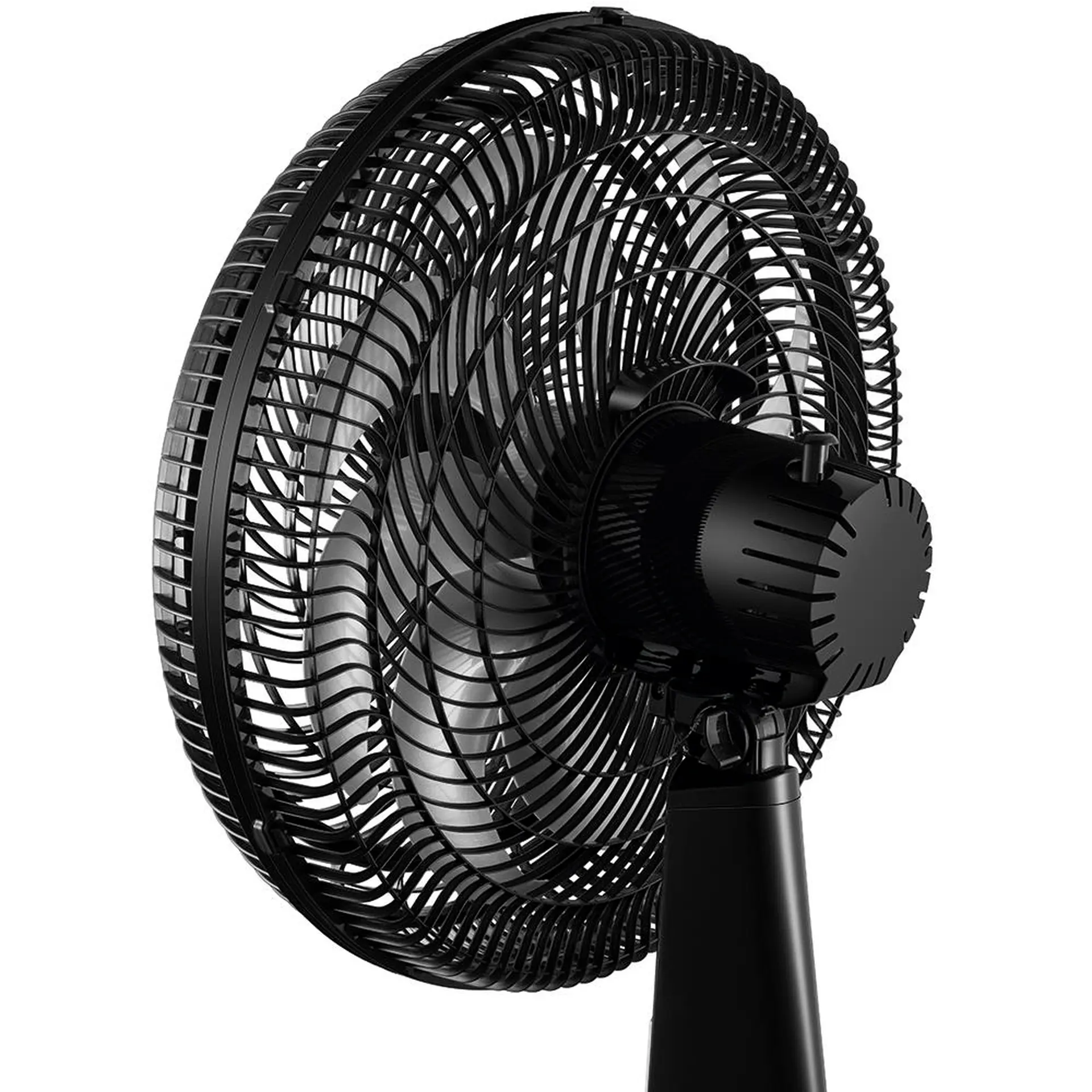 Ventilador Mondial Super Power 30cm 6 Pás 3 Velocidades 60W VSP-30-B - Preto - 110 Volts