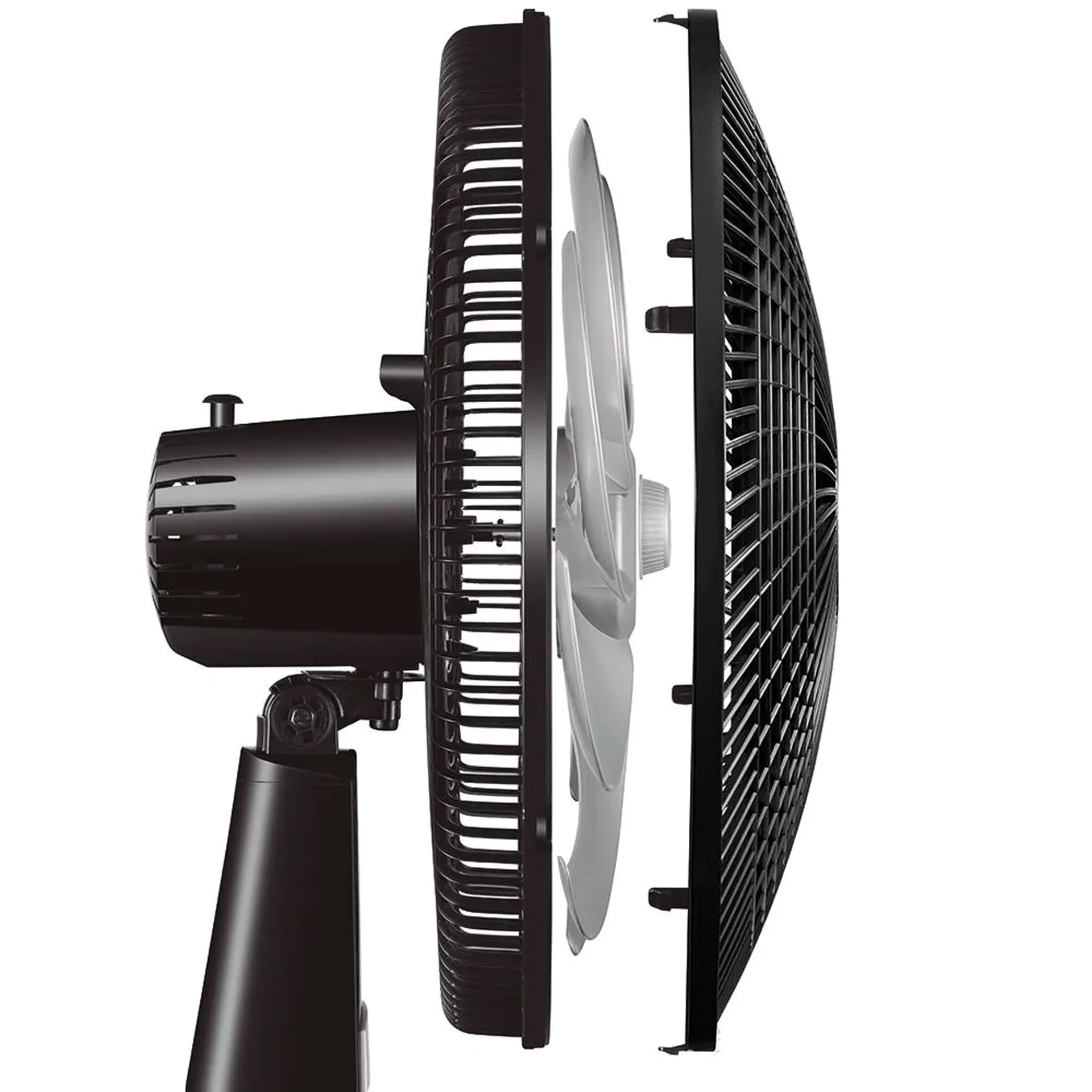 Ventilador Mondial Super Power 30cm 6 Pás 3 Velocidades 60W VSP-30-B - Preto - 110 Volts