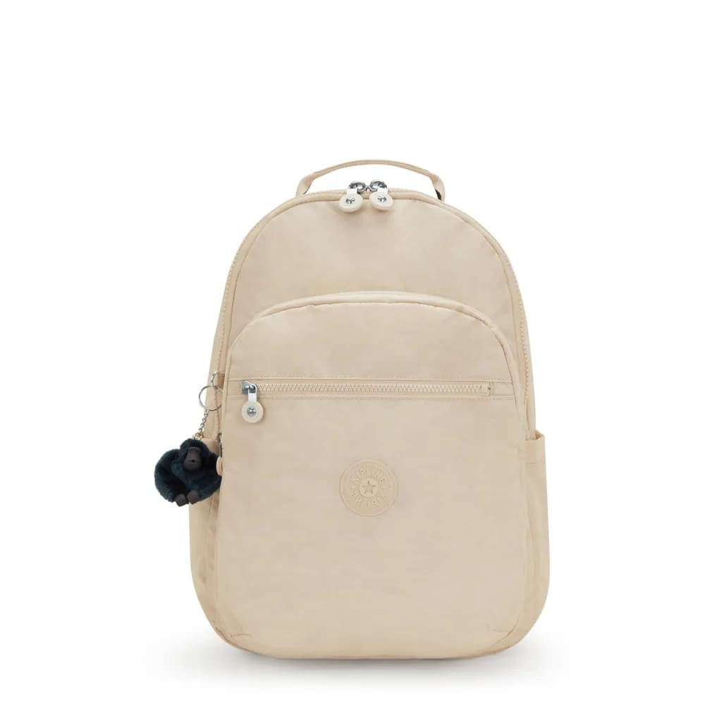 Mochila Kipling Seoul Grande Back To Bege