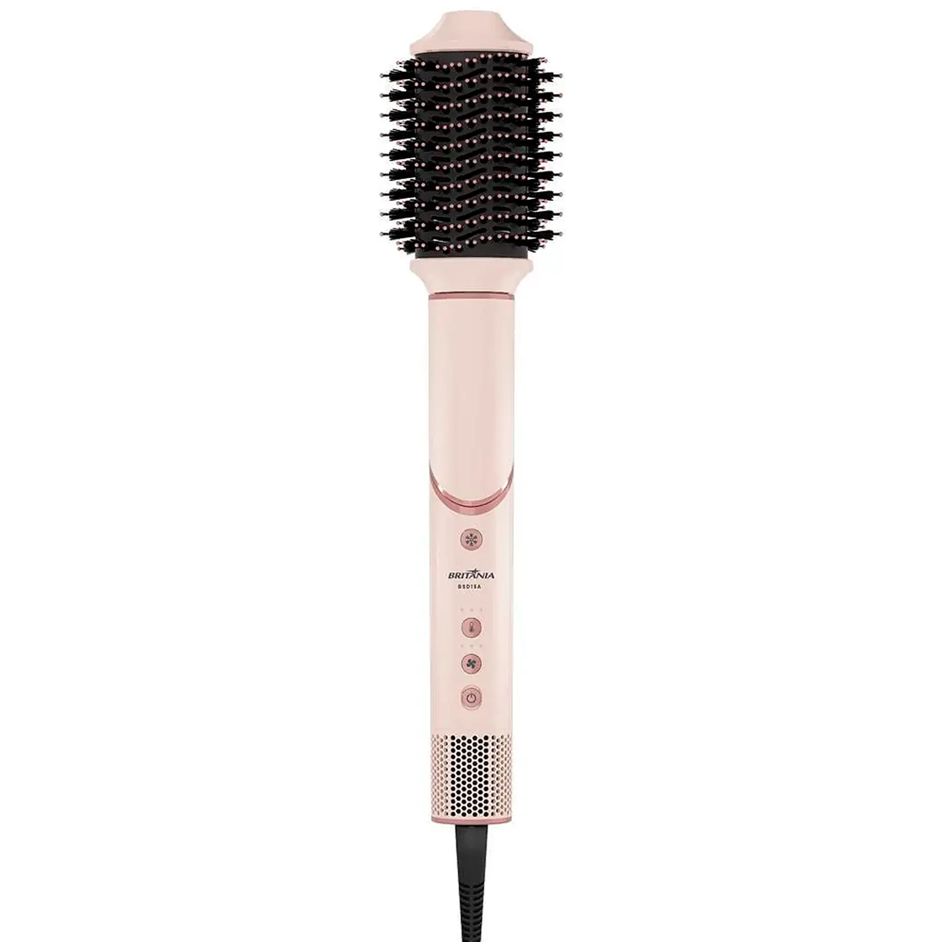 Secador de Cabelo Britânia BSD15A Tourmaline Íon 1450W - Rosa - 110 Volts