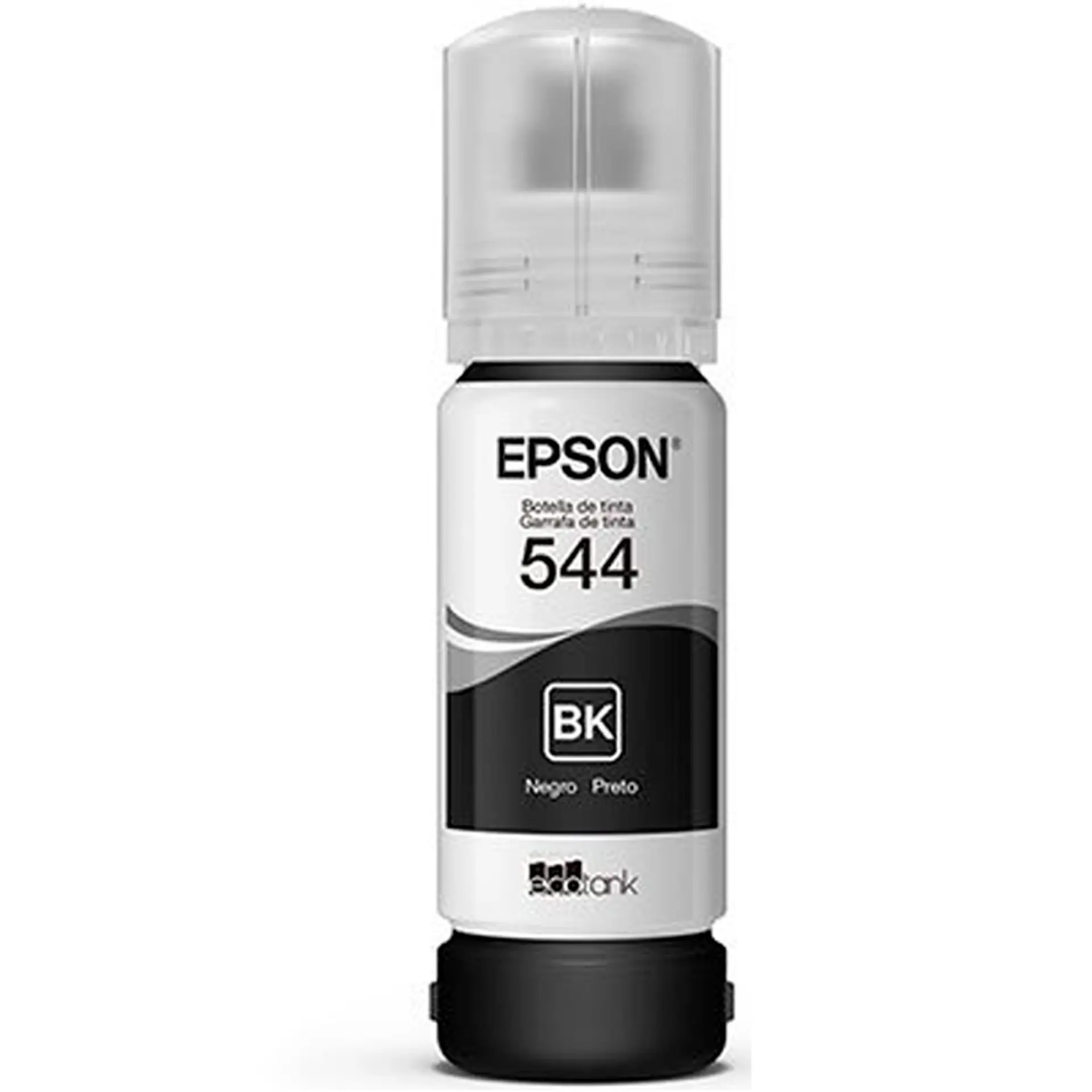 Kit de Refil para Tanque de Tinta Epson com 4 Cores T544 até 7.500 Páginas