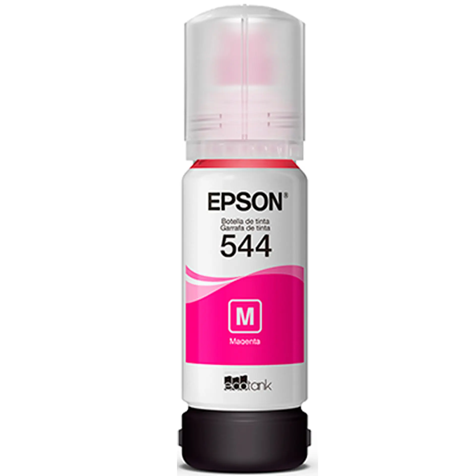 Kit de Refil para Tanque de Tinta Epson com 4 Cores T544 até 7.500 Páginas