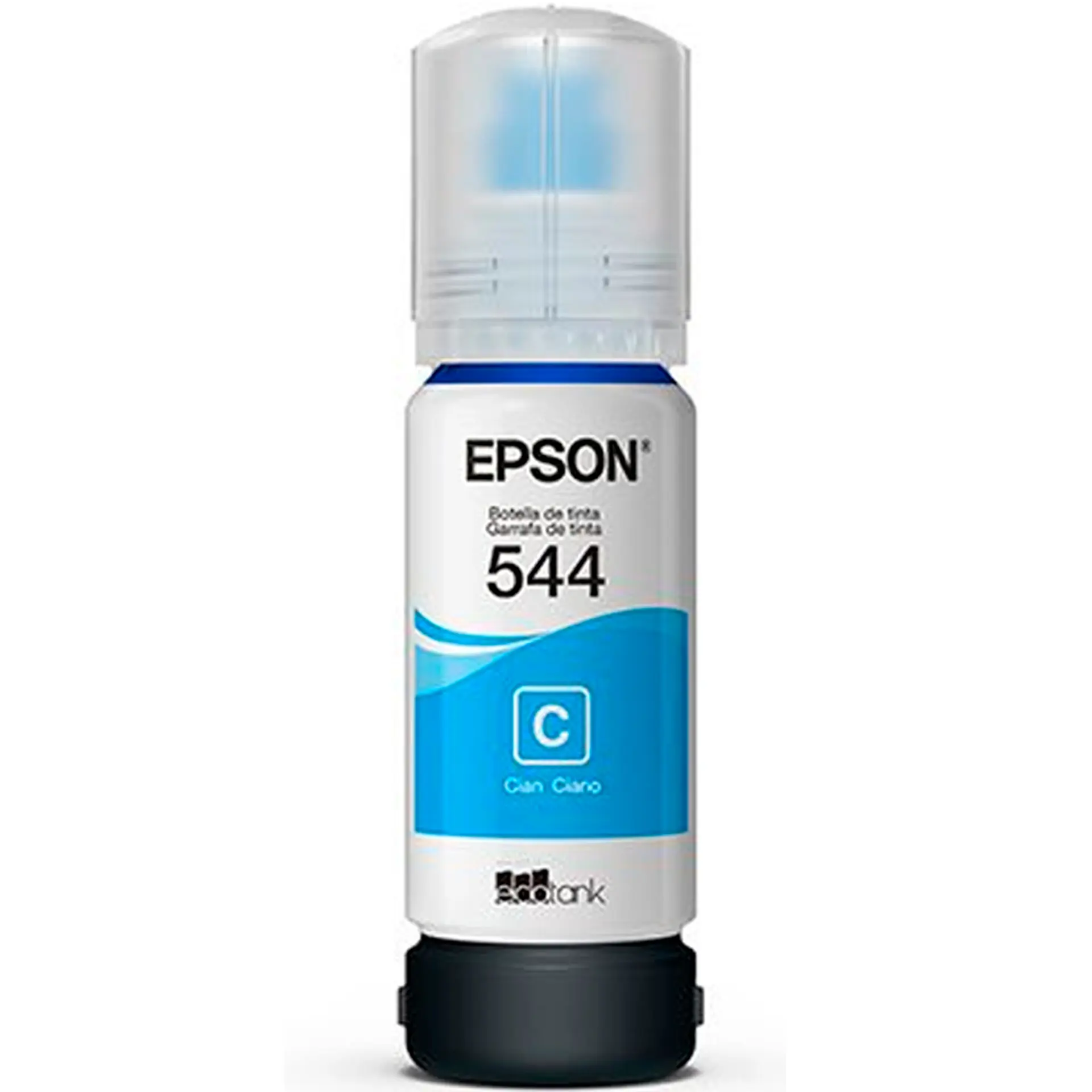 Kit de Refil para Tanque de Tinta Epson com 4 Cores T544 até 7.500 Páginas