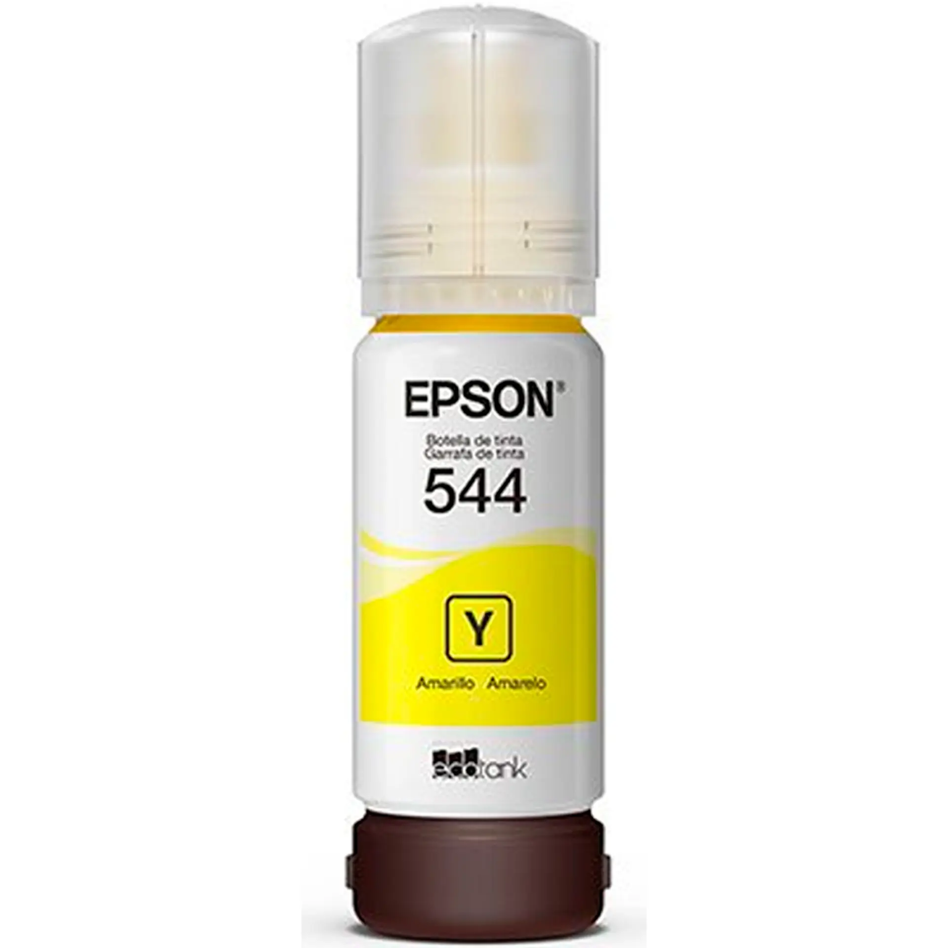 Kit de Refil para Tanque de Tinta Epson com 4 Cores T544 até 7.500 Páginas