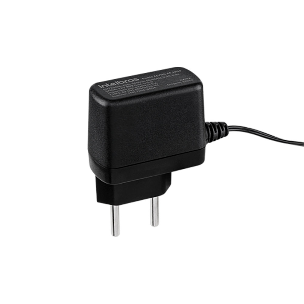Fonte Alimentação 12V 0,5A EF 1200 Intelbras