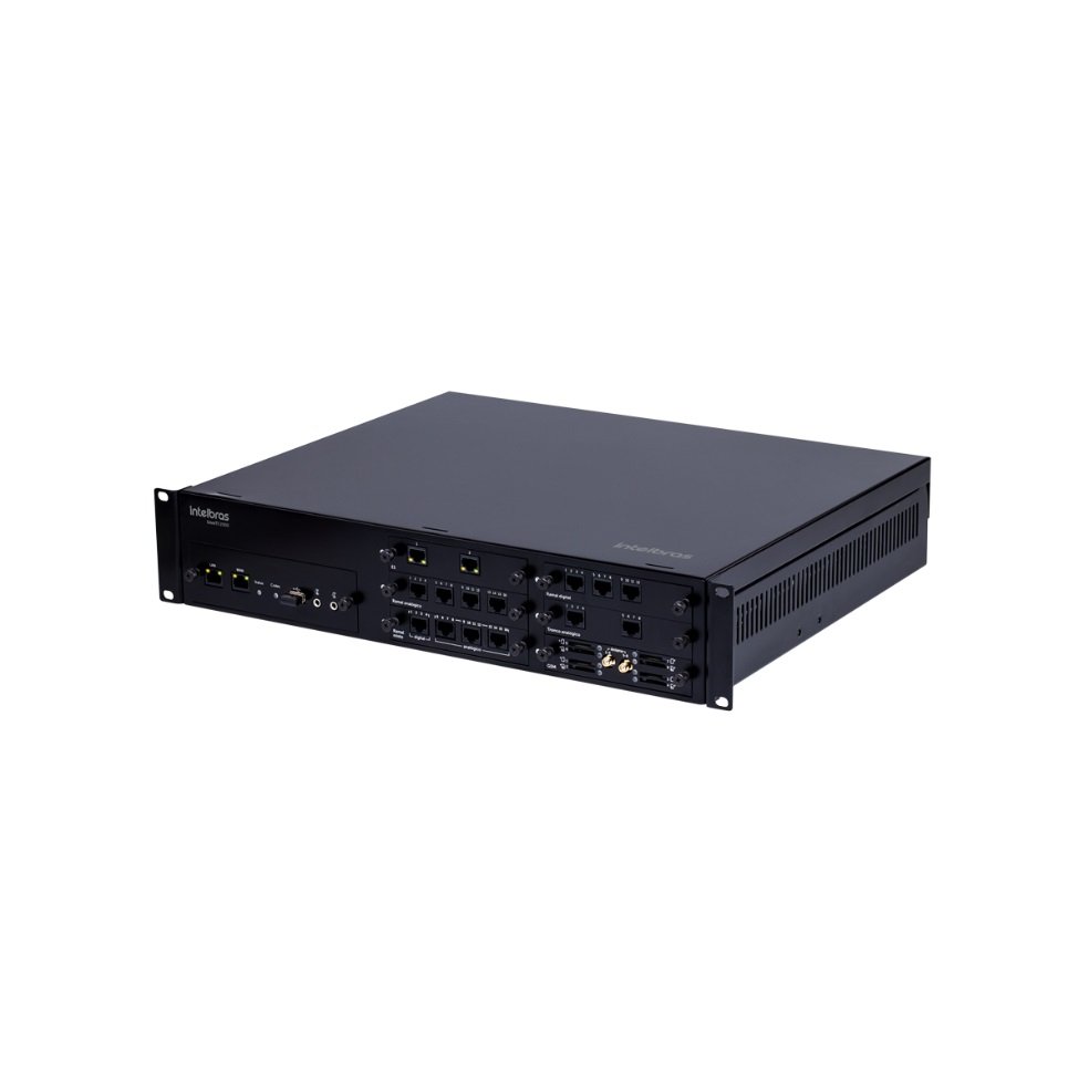 Central Telefônica Híbrida UnniTI 2000 Intelbras