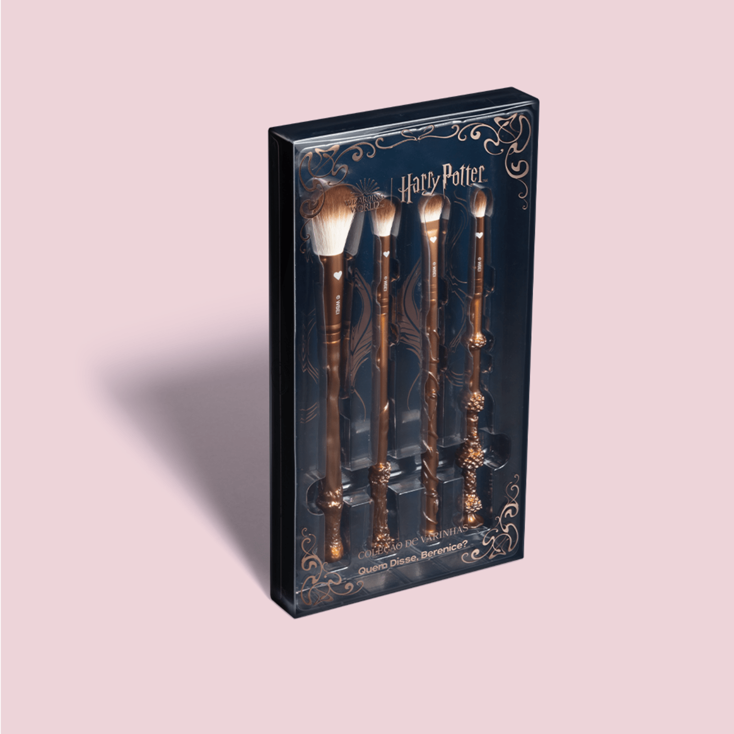 Kit de Pincéis Para Maquiahem Quem Disse, Berenice? Harry Potter