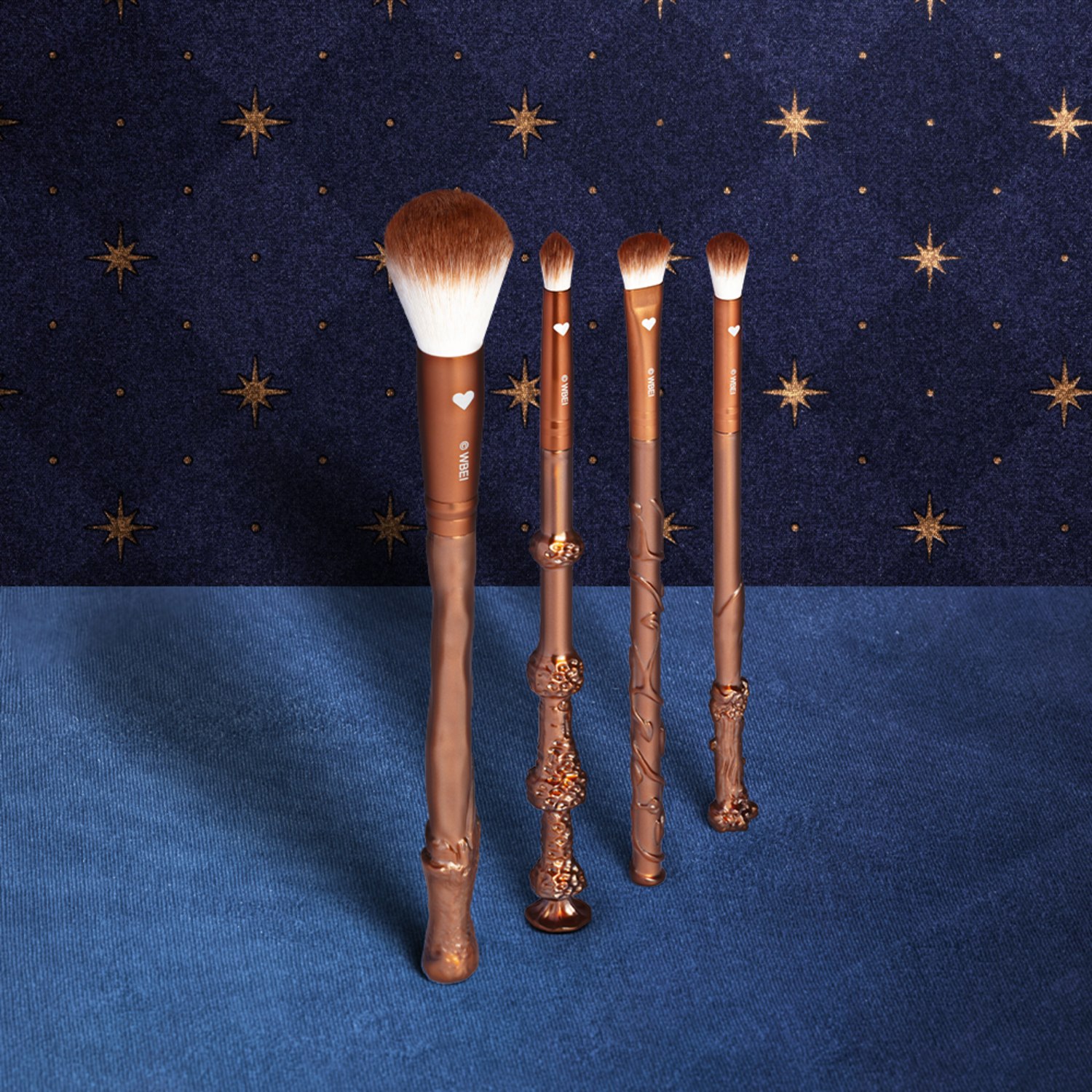 Kit de Pincéis Para Maquiahem Quem Disse, Berenice? Harry Potter