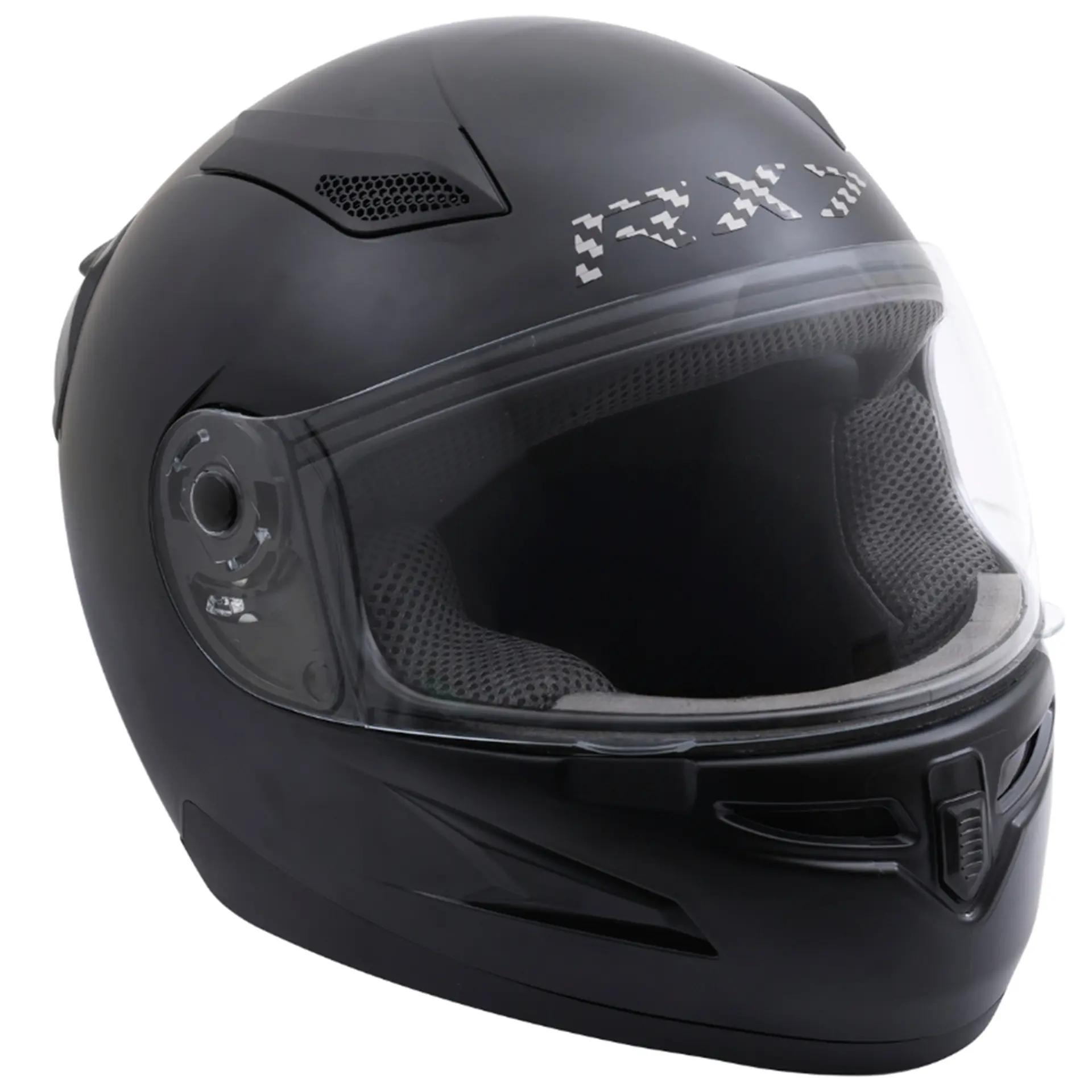 Capacete de Moto Fechado 58 Gow RX7 Solid - Preto Fosco