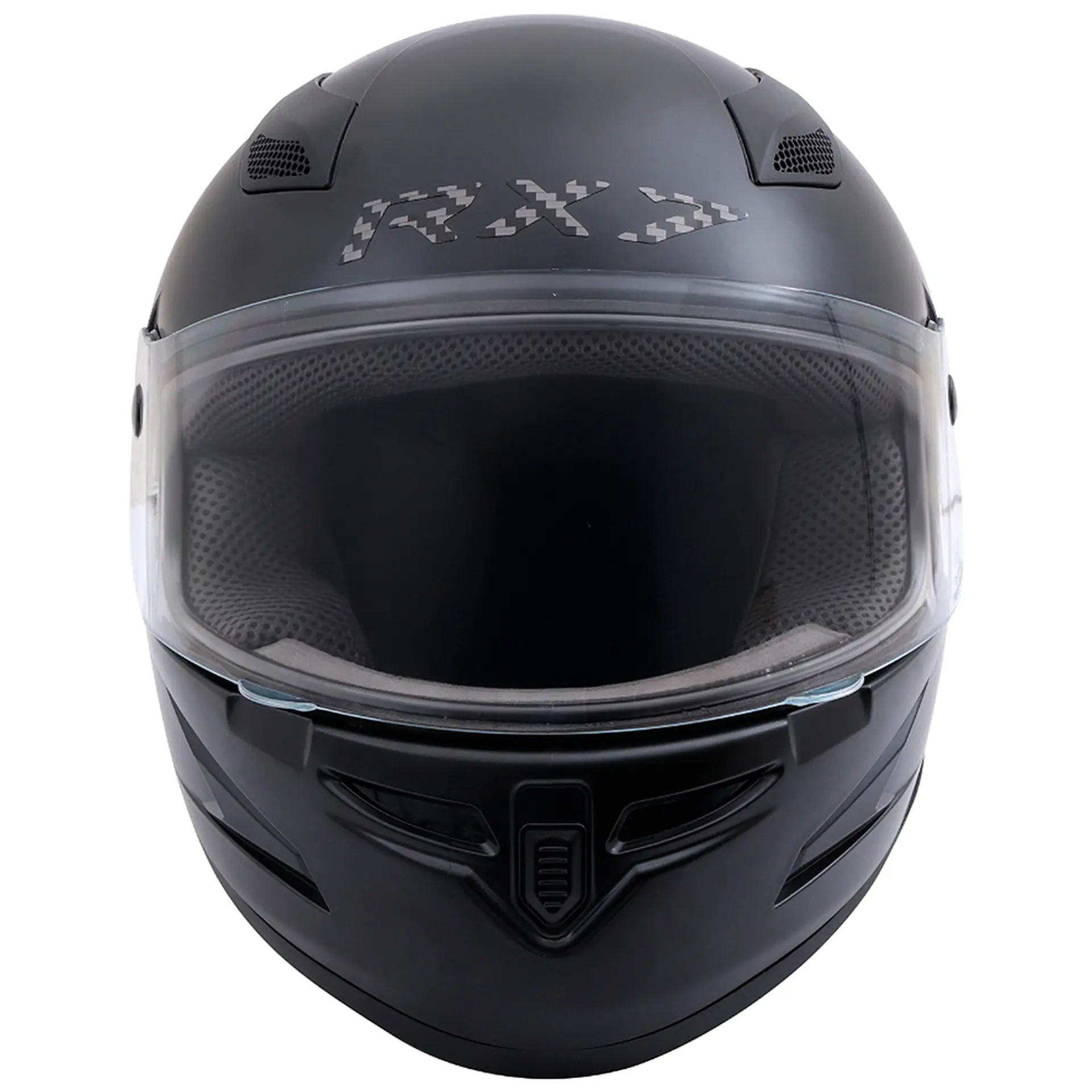 Capacete de Moto Fechado 58 Gow RX7 Solid - Preto Fosco