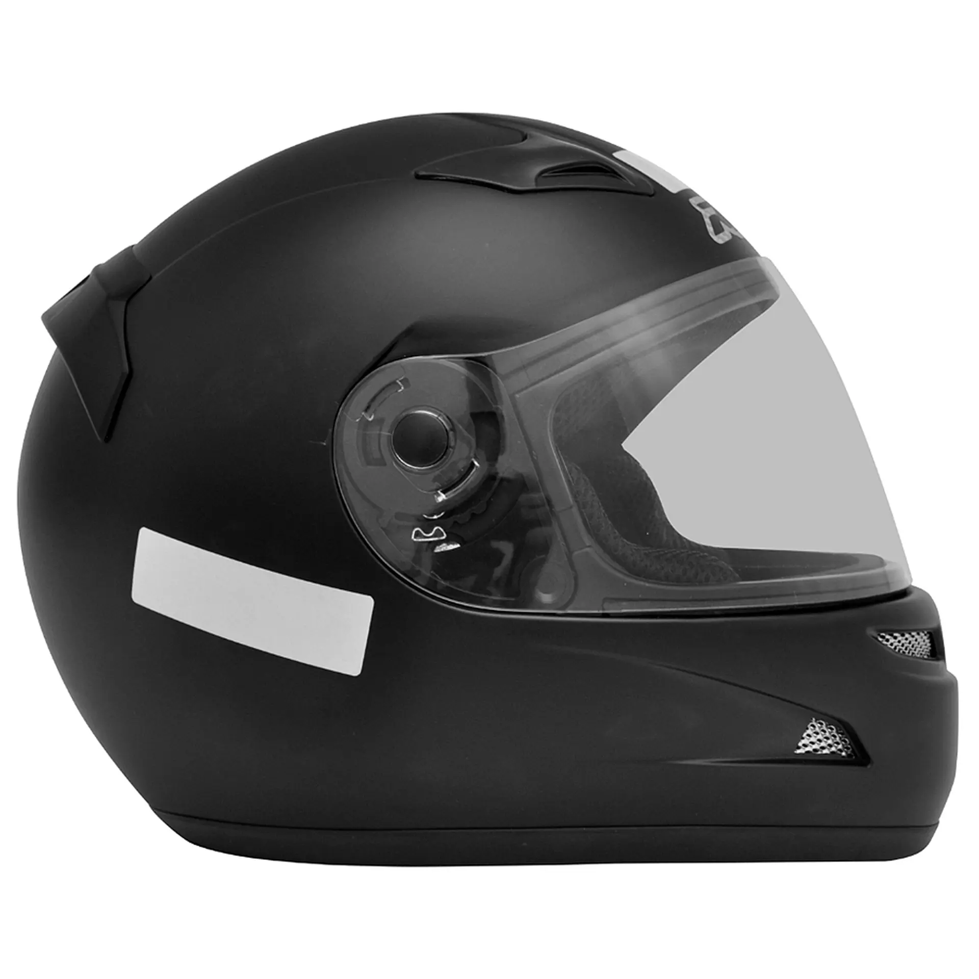 Capacete de Moto Fechado 58 Gow RX7 Solid - Preto Fosco