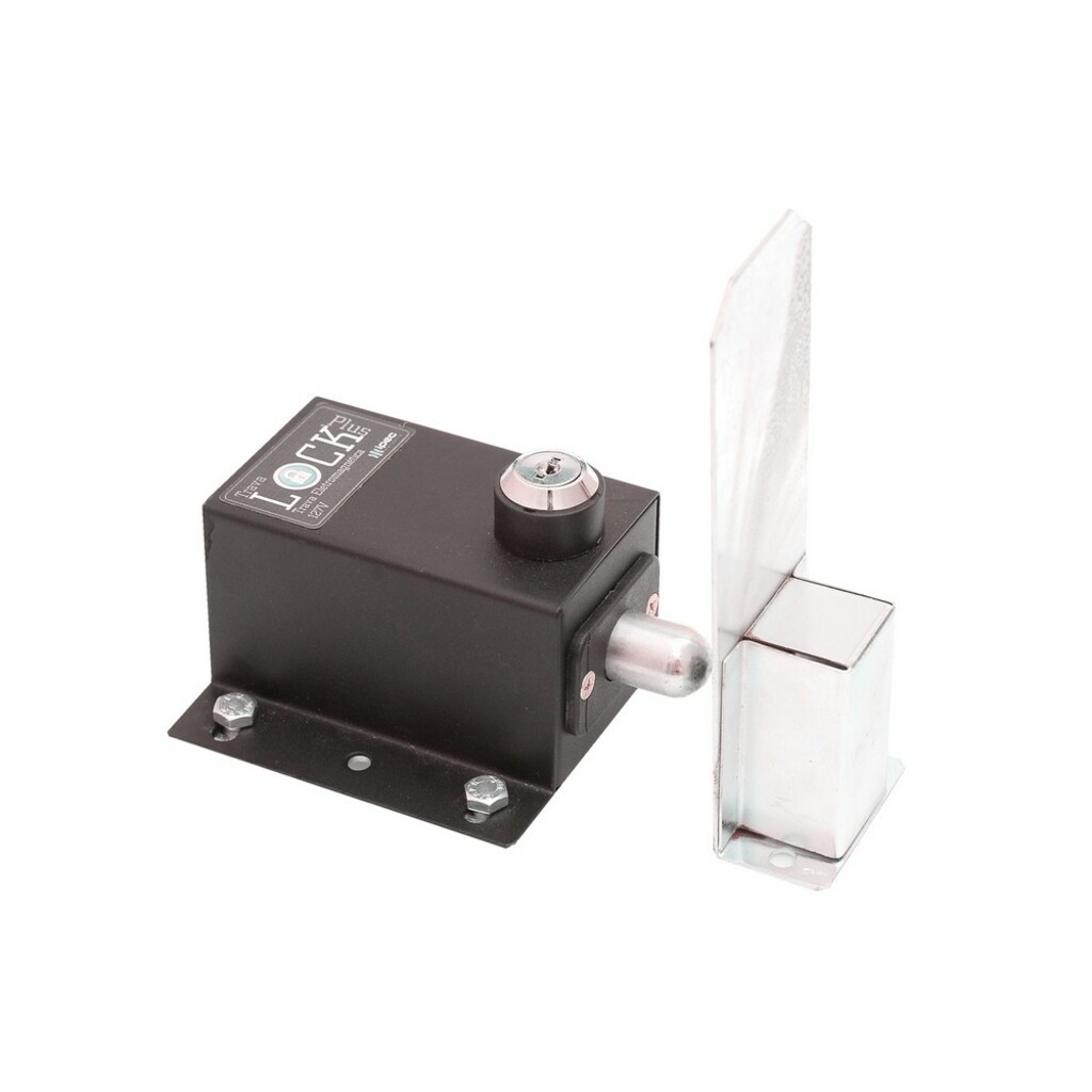 Trava Eletromagnética para Portão Eletrônico com Temporizador 220v Lock Plus - LOCK/220V-T