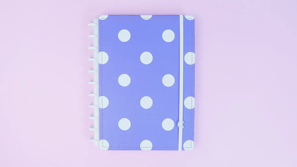 Caderno Inteligente Poá Maya com 60 Folhas Pautadas 20 Folhas Lisas