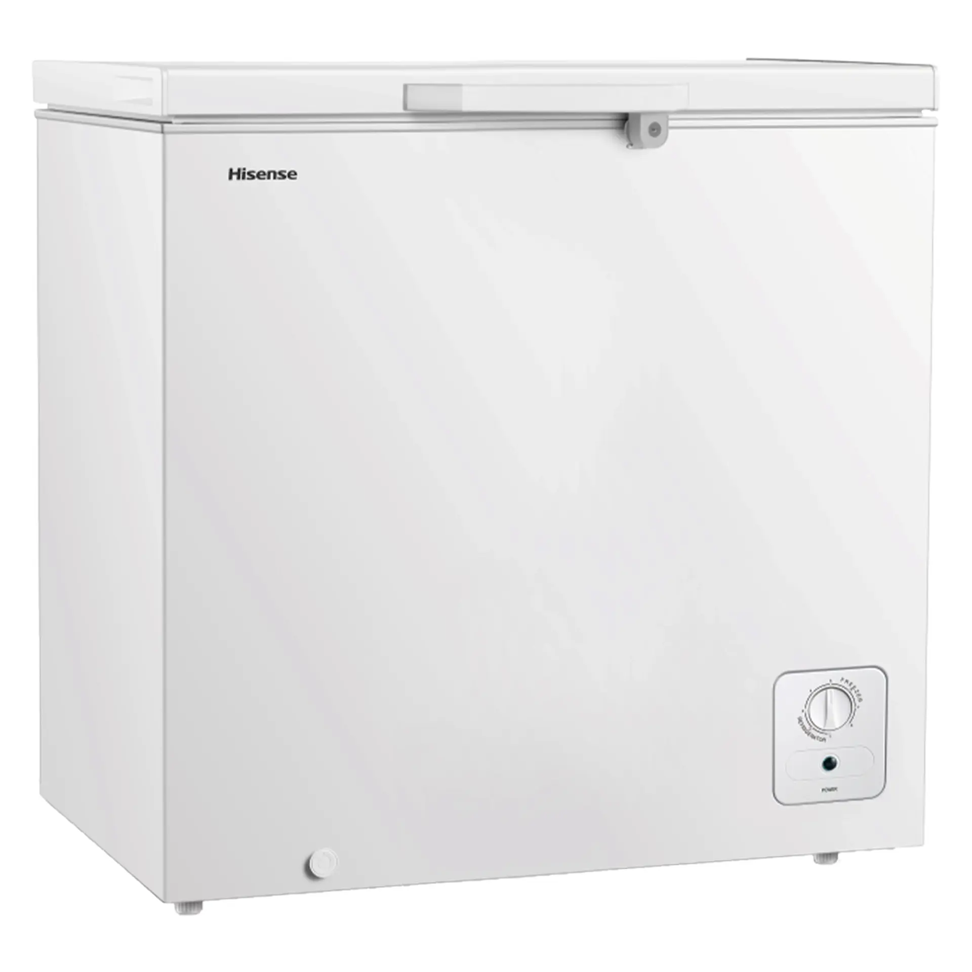 Freezer Hisense 198L 1 Porta Horizontal FC257NW - Branco - 110 Volts
