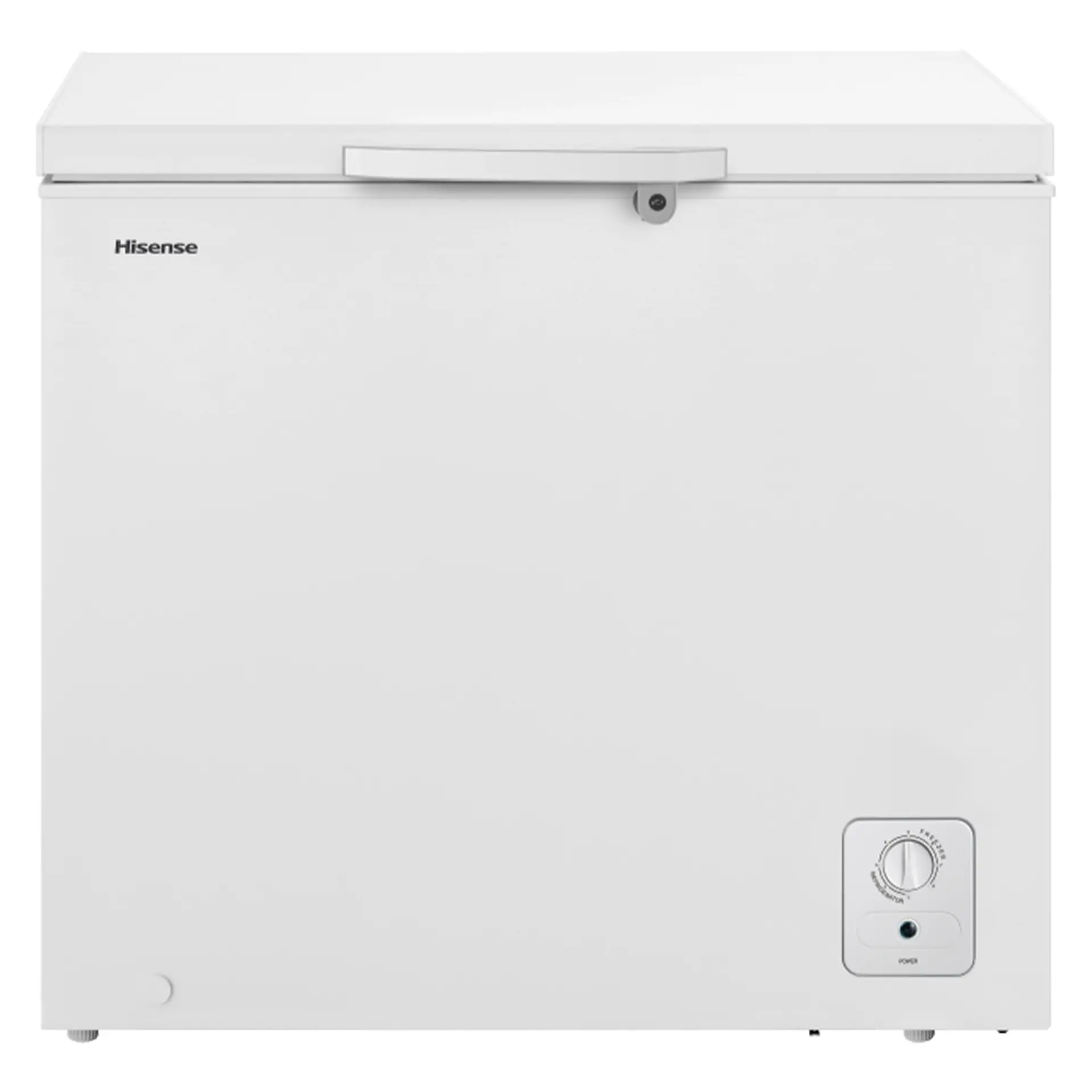 Freezer Hisense 198L 1 Porta Horizontal FC257NW - Branco - 110 Volts